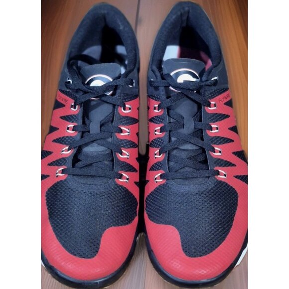 Nike Free Trainer 5.0 V6 AMP UGA Georgia Bulldogs Athletic Sneakers Men's 11.5 - Picture 5 of 10